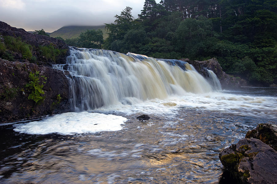 Aasleagh Falls Photograph by Michael Walsh | Fine Art America