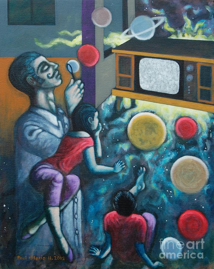 Ab Aeterno Painting by Paul Hilario Ab Aeterno Painting by Paul Hilario