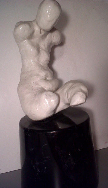 Ab Initio Sculpture by Linda N  La Rose