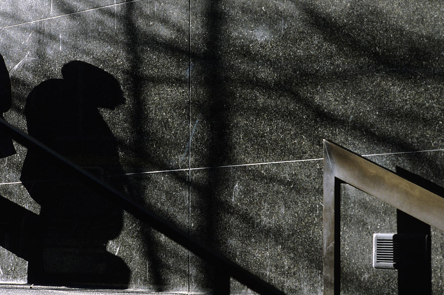Shadow Man Photograph by Jim Corwin