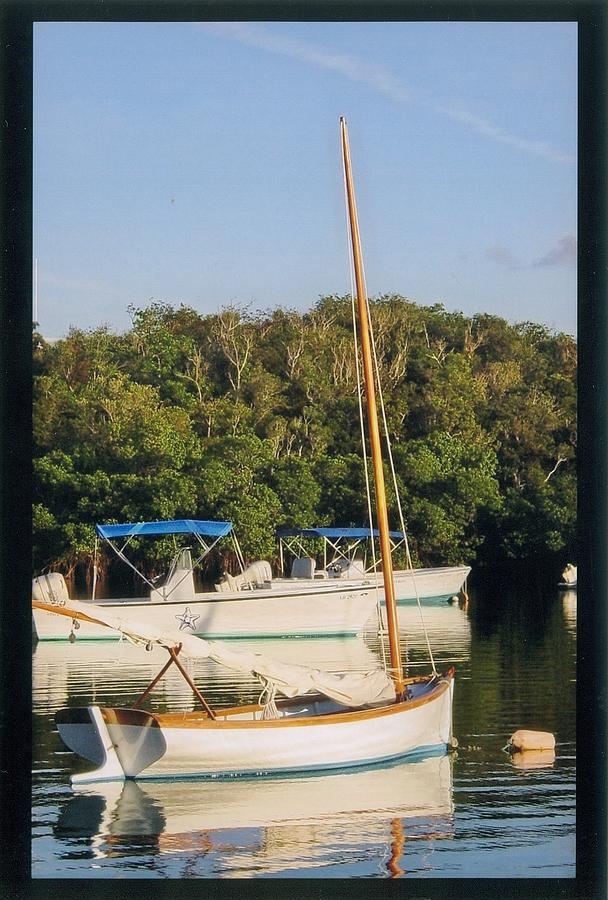 Abacos Boat Photograph by Robert Nickologianis