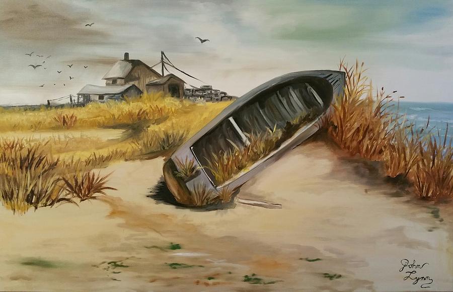 Abandon  Painting by John  Duplantis