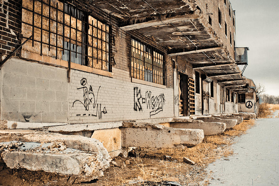 Abandon St. Paul Lowertown Depot Photograph by Toni Thomas