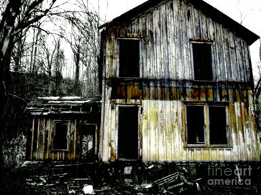 Abandoned  Photograph by Amy Sorrell