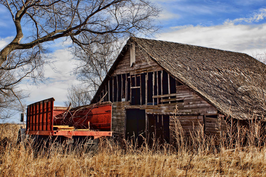 Abandoned and Crestfallen Photograph by Nikolyn McDonald - Fine Art America