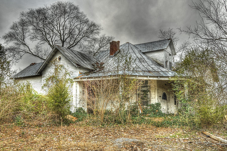 Abandoned and Forgotten Photograph by Brett Engle