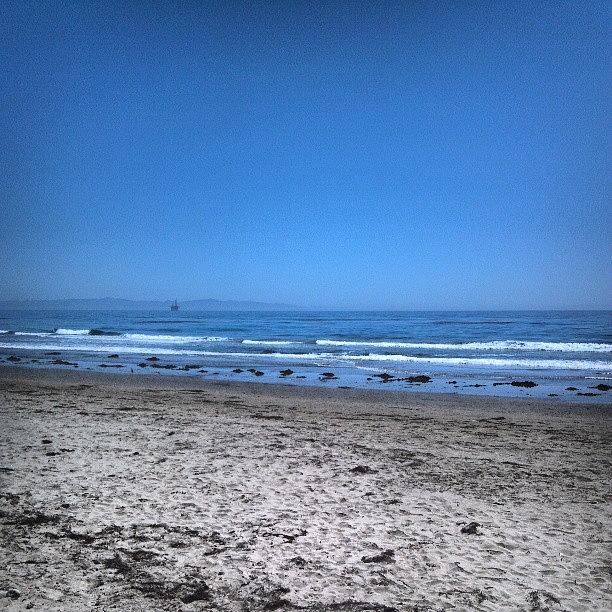 Abandoned Beach In California! True Photograph by Jamie Holguin