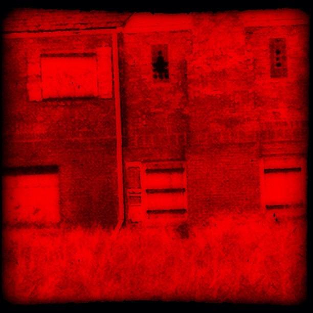 Brick Photograph - #abandoned #bricks #house #denver by Shellie Bee