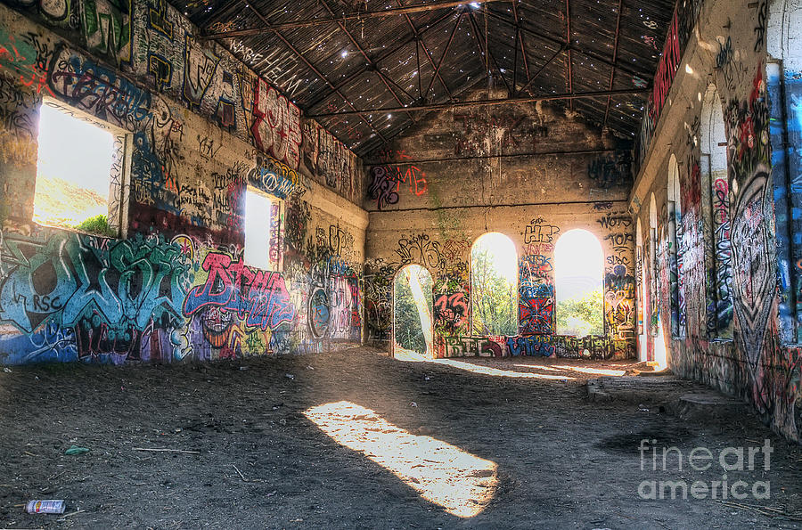 Abandoned Building Photograph by Eddie Yerkish