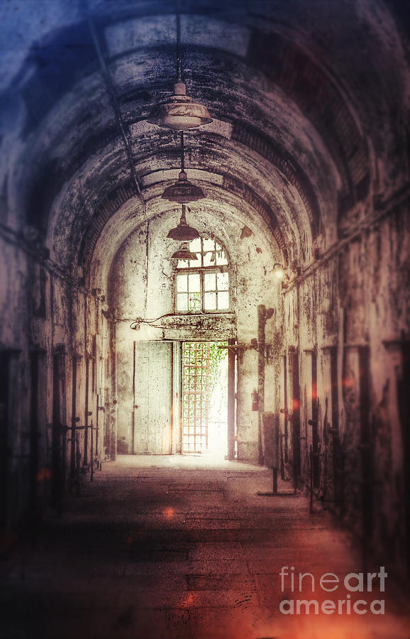 Abandoned Building Interior Photograph by Jill Battaglia