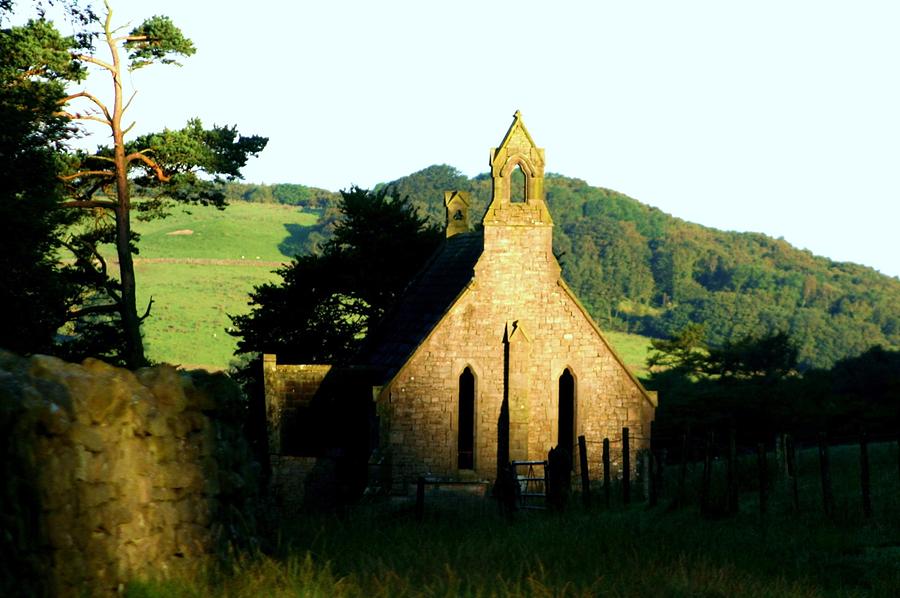 Abandoned Chapel in the Dale  Photograph by Nigel Radcliffe