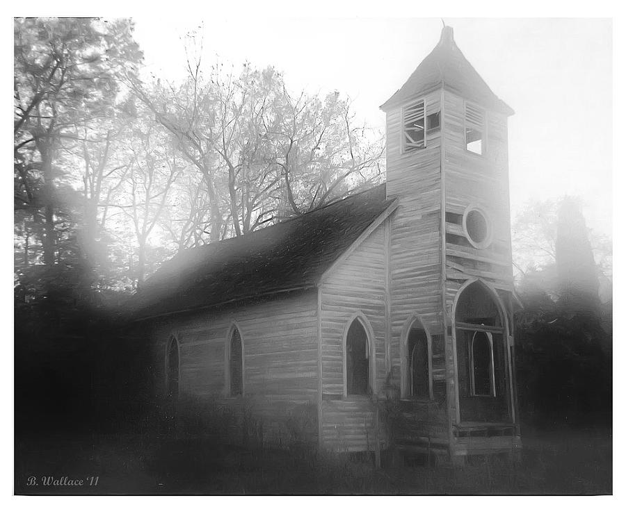 Abandoned Church Photograph by Brian Wallace