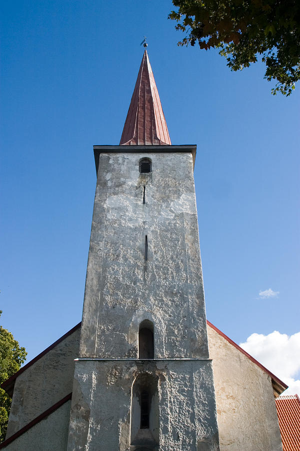 Estonia Photograph - Abandoned church by Cliff Wassmann