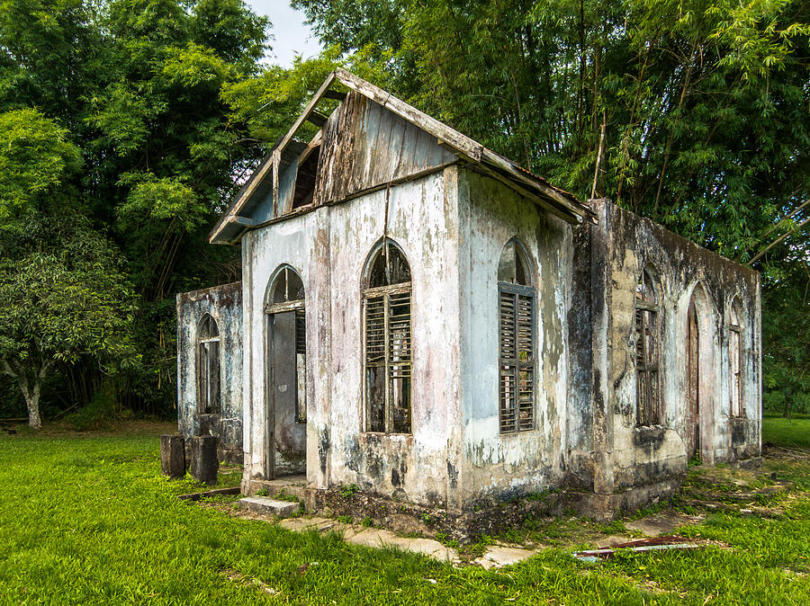 abandoned church