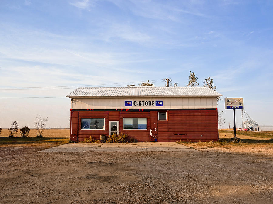 Abandoned Country Store by Rural America Scenics Abandoned Country Store by Rural America Scenics