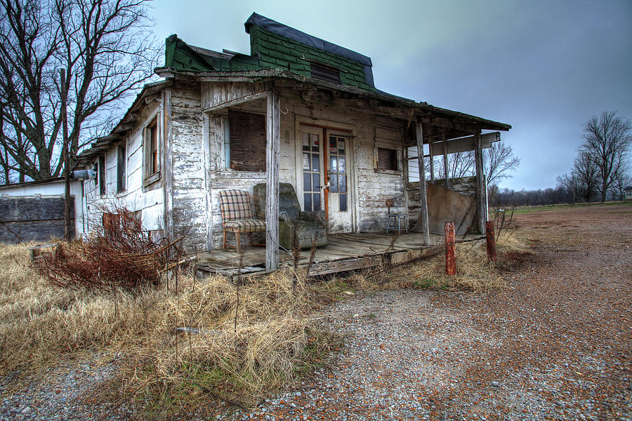 Abandoned Country Store Photograph by Teresa Moore