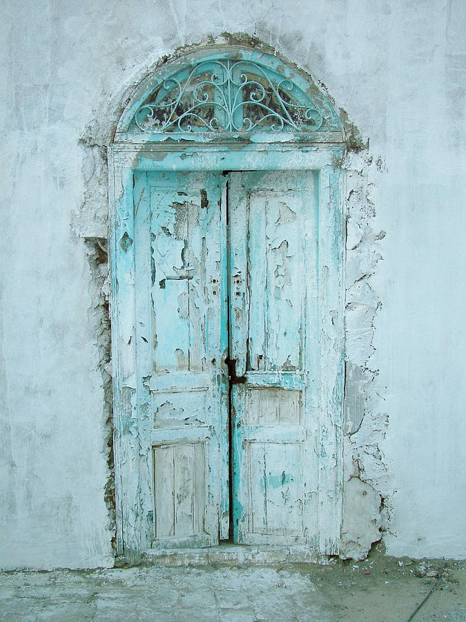 Abandoned Doorway Photograph by Donna Corless