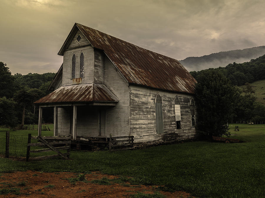 Abandoned Faith Photograph by Kevin Senter
