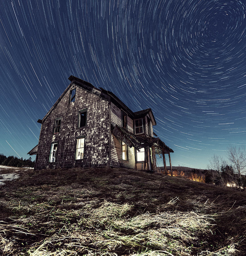 Abandoned Farm House In Nova Scotia At Photograph by Shaunl Abandoned Farm House In Nova Scotia At Photograph by Shaunl