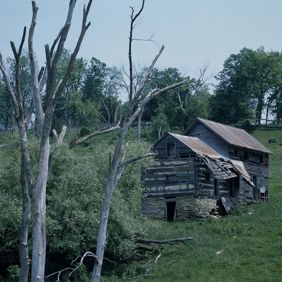 Abandoned Farm Photograph