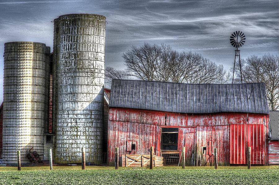 Architecture Photograph - Abandoned Farm New Jersey by Lucia Vicari