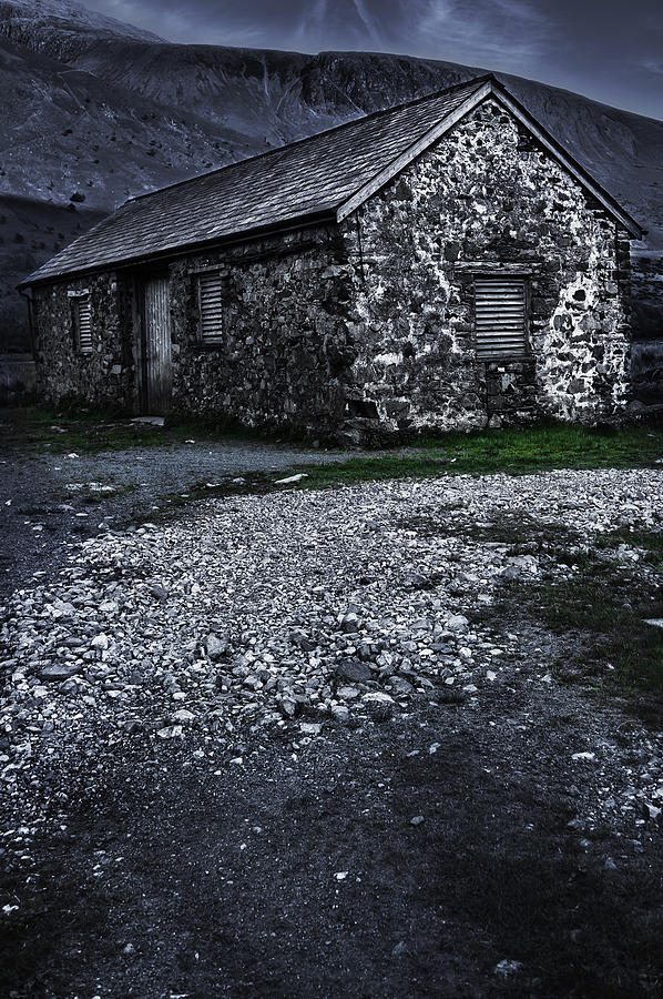 Halloween Photograph - Abandoned Farm by Svetlana Sewell