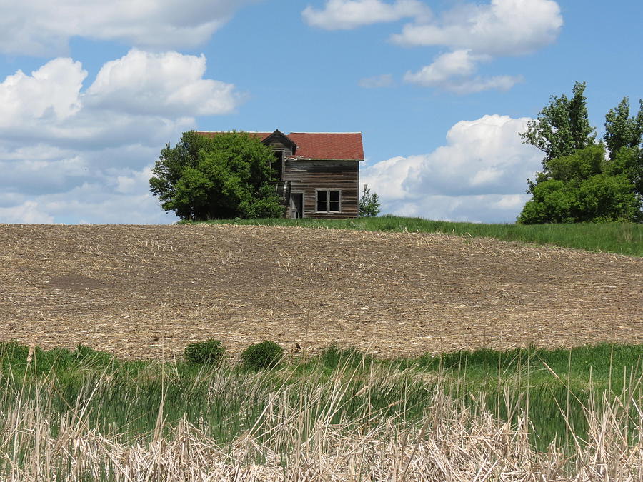 Abandoned Farmhouse Photograph by Chaz Brobst - Pixels