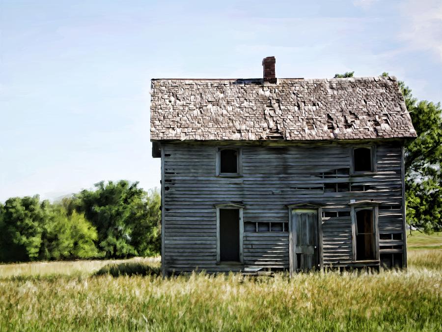 Abandoned Farmhouse Photograph by MWM Gallery - Fine Art America