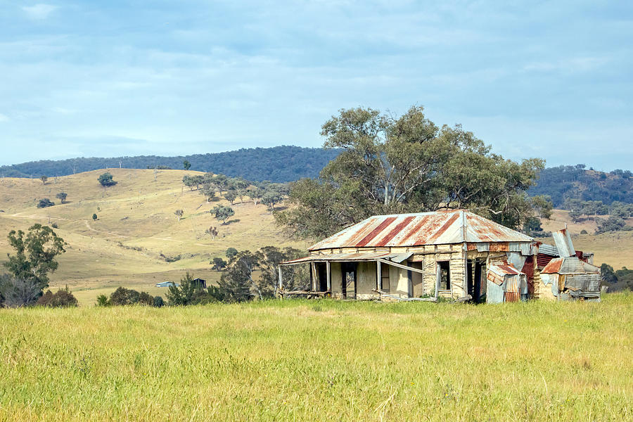 Abandoned Farmhouse Photograph by Nicholas Blackwell