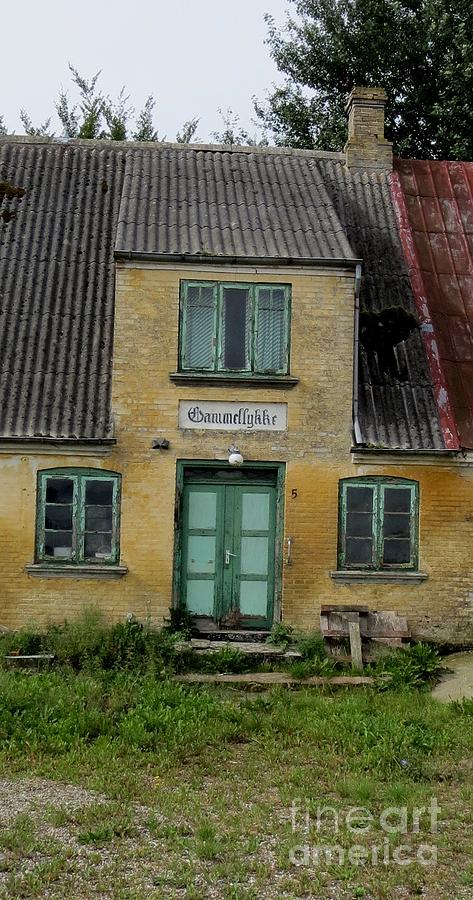 Abandoned farmhouse2 Photograph by Susanne Baumann