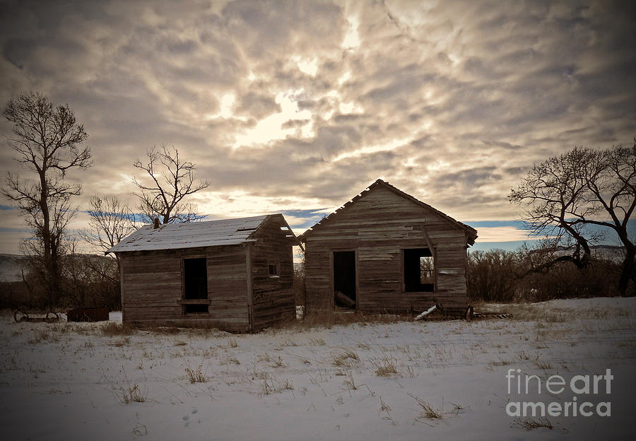 Abandoned History Photograph by Desiree Paquette