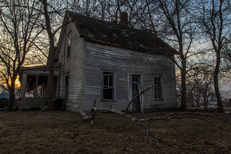 Abandoned Home Photograph by Aaron J Groen