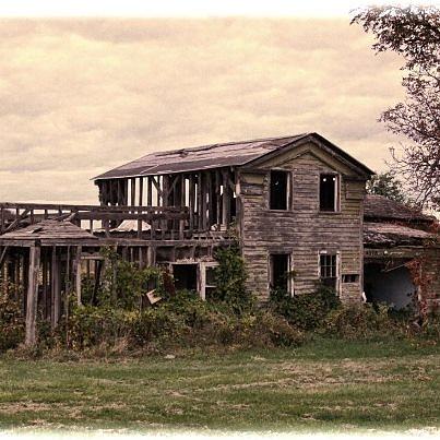 Abandoned Home Photograph by Gerald Salamone