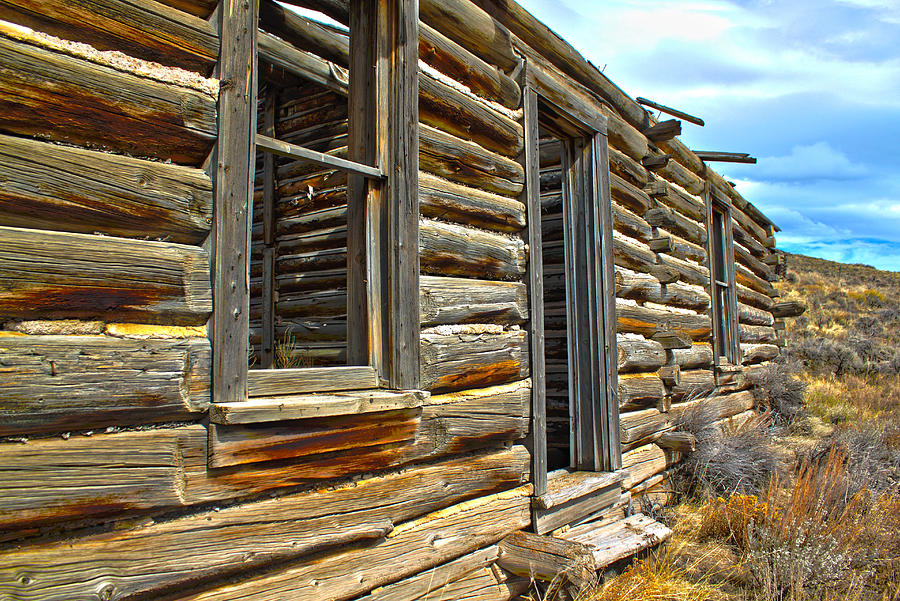 Mountain Photograph - Abandoned Homestead by Shane Bechler