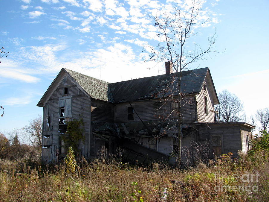 Abandoned House Photograph by Corinna Garza | Fine Art America