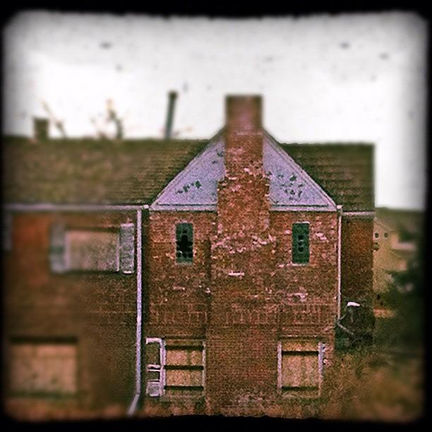 Brick Photograph - #abandoned #house #decay #urbandecay by Shellie Bee