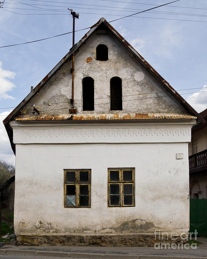 Abandoned House Photograph by Les Palenik