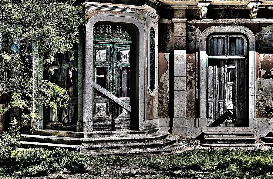 Abandoned House Photograph by Marco Oliveira
