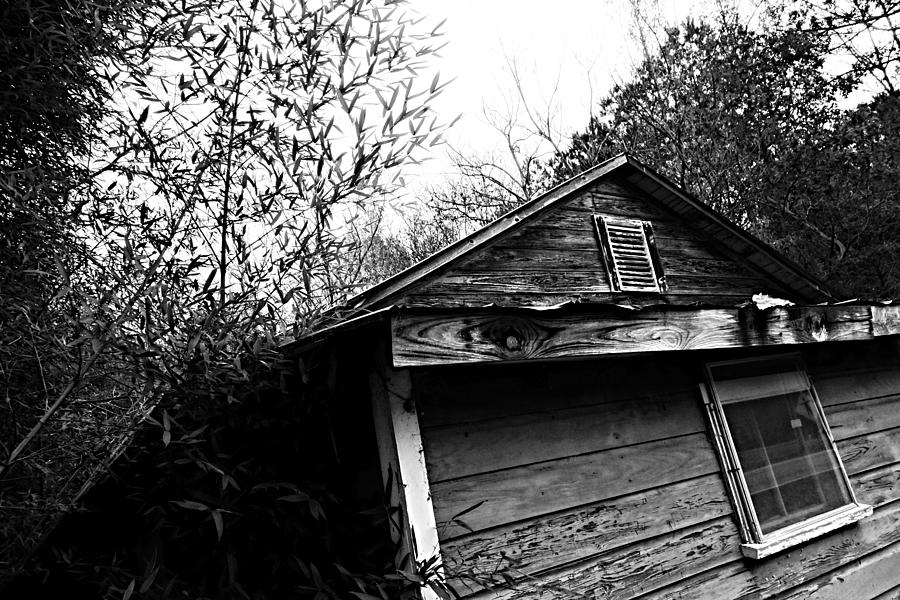 Abandoned House With a Single Window Photograph by Anthony Ackerman ...