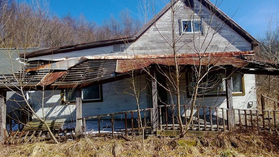 Abandoned in Appalachia Photograph by Paula Talbert