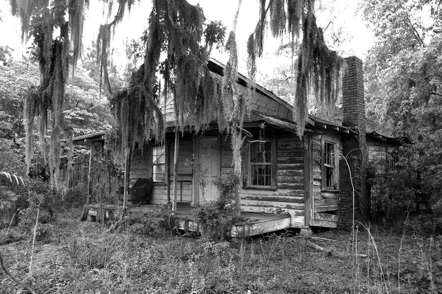 Abandoned in South Carolina Photograph by Jim Vance
