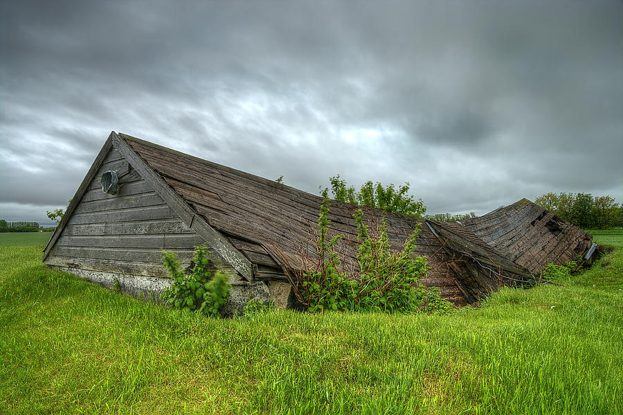 Abandoned In The Storm Photograph by Nebojsa Novakovic