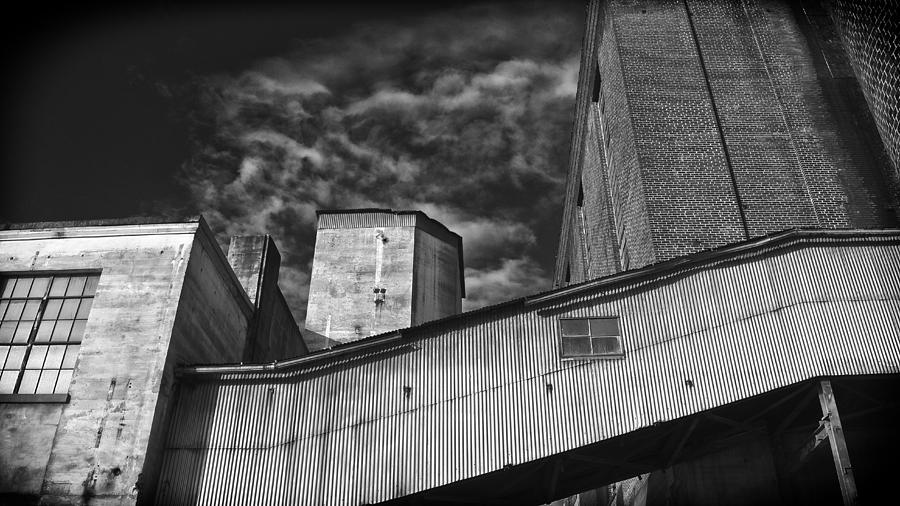 Salem Photograph - Abandoned Industrial by Patrick Lynch