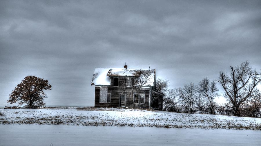 Abandoned  Photograph by Kevin Bone