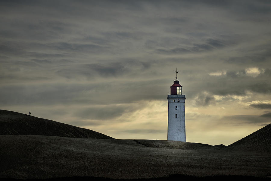Abandoned Lighthouse Photograph by Lotte Gr?nkj?r