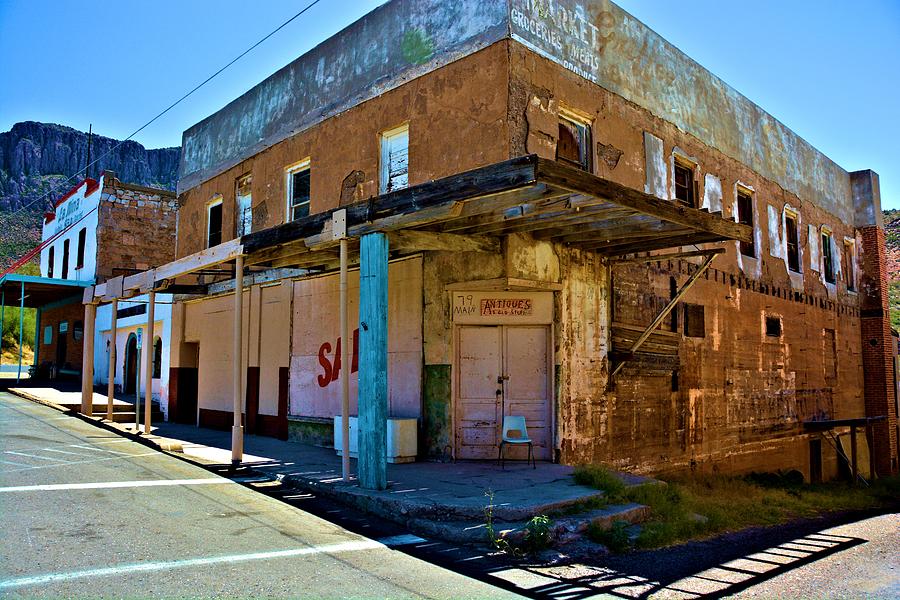 Abandoned Main Street by Nancy Jenkins