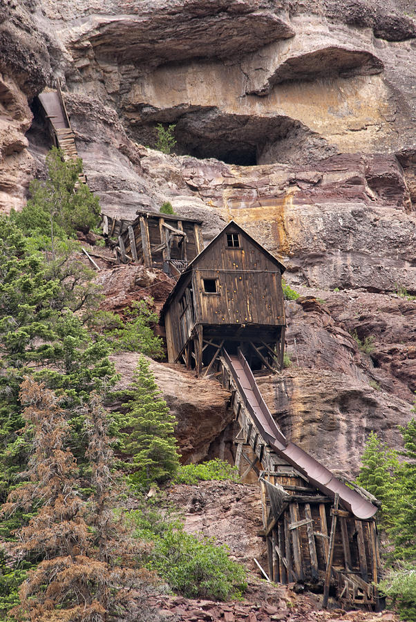 Abandoned Mine Photograph by Melany Sarafis