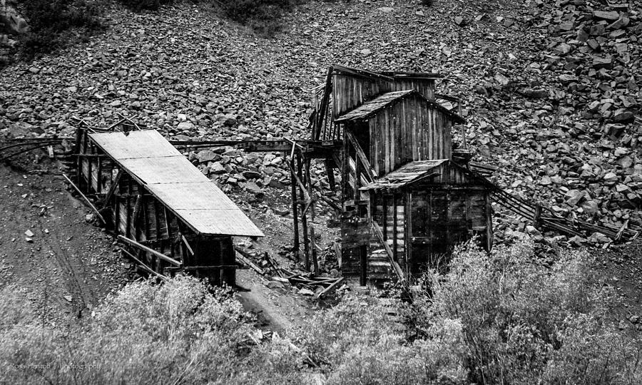 Abandoned Mine Photograph by Ross Henton