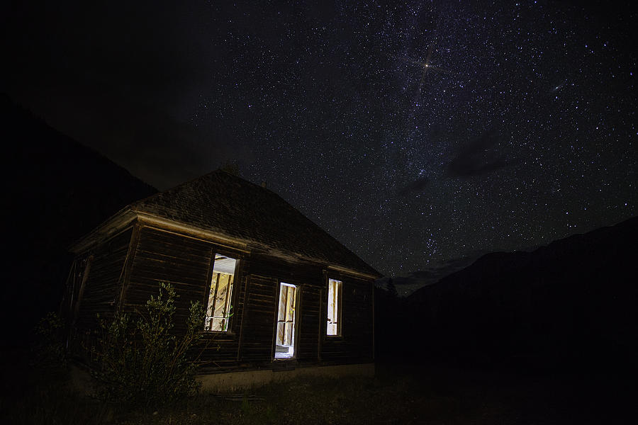 Abandoned Nights Photograph by Darren White