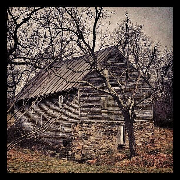 Old Photograph - #abandoned #old #dontknow #stone by Krazy Alice